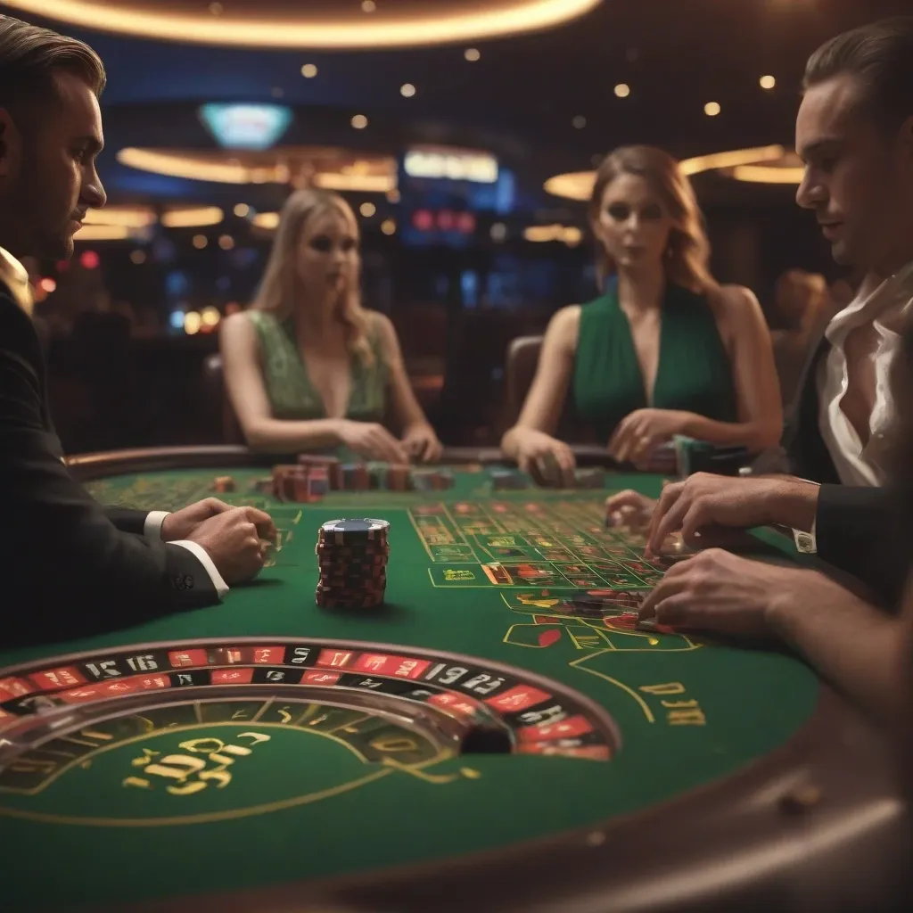 Live Dealer Action