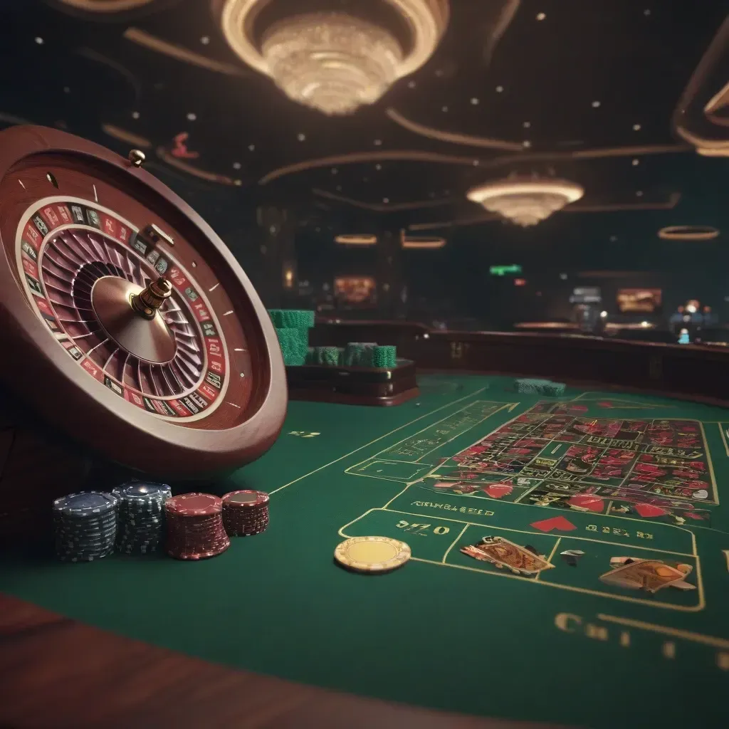 Live Dealer Casino Scene