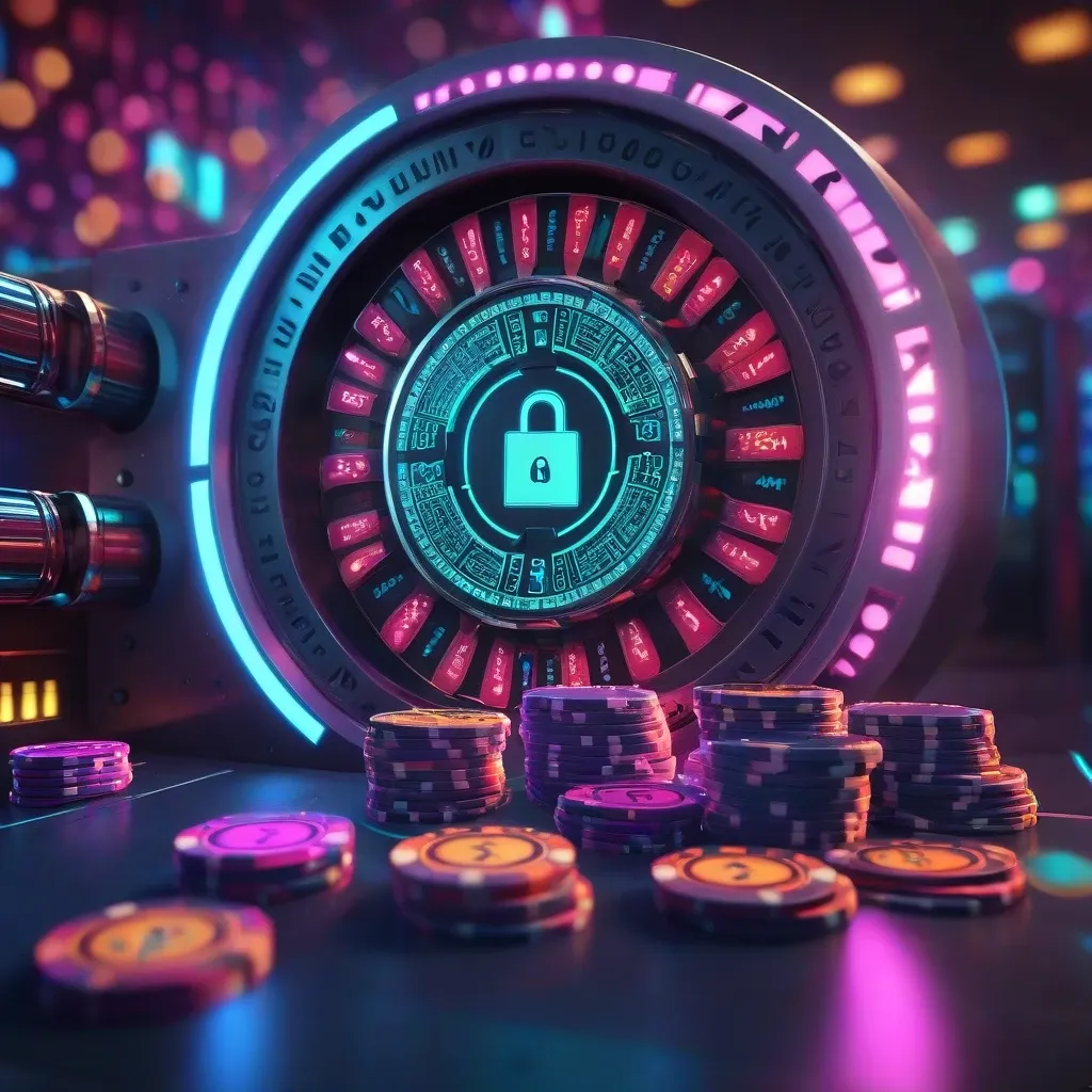 Secure Casino Digital Vault