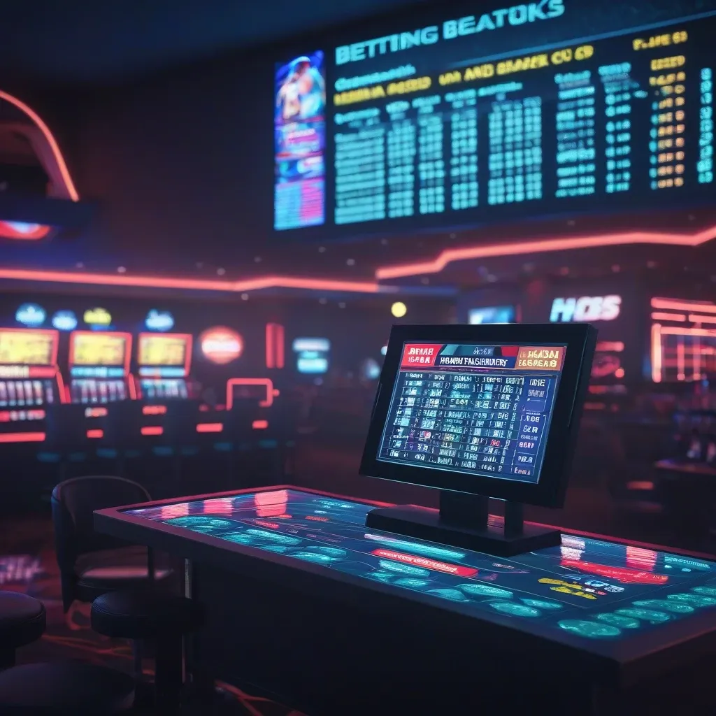 Vig Sportsbook Odds