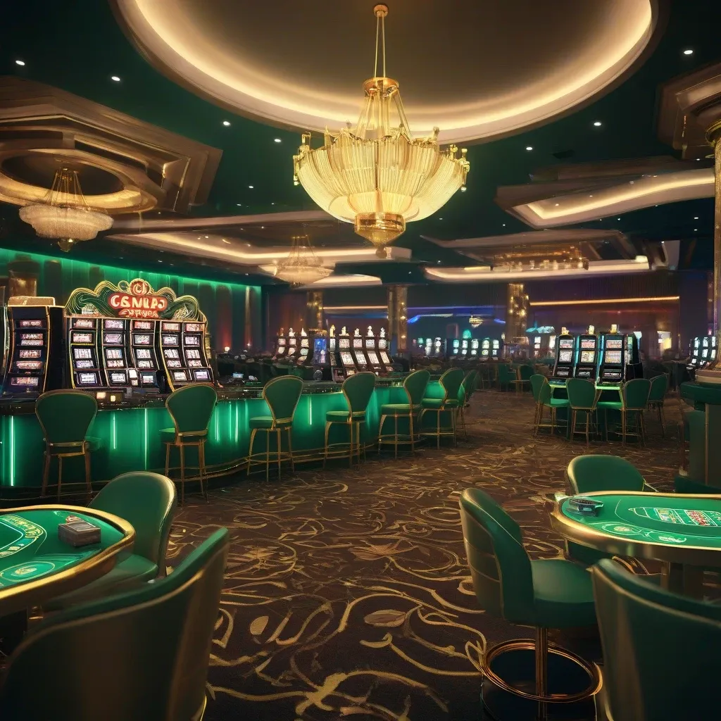 Luxurious Casino Interior